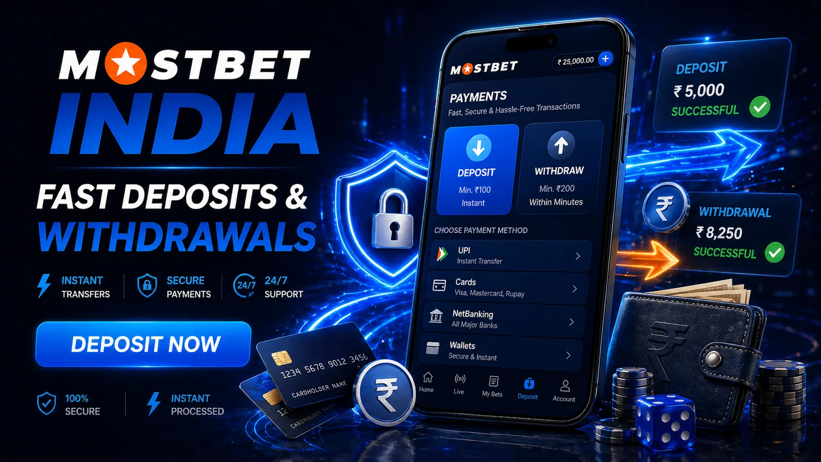 Mostbet Bangladesh account funding via bKash and Nagad
